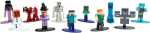 Sammelfiguren MINECRAFT NANO METALFIGS 13fach sortiert Blind Pack