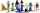 Sammelfiguren MINECRAFT NANO METALFIGS 13fach sortiert Blind Pack