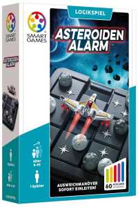 Logikspiel Asteroiden Alarm