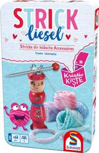 Strickliesel Kreativ Kiste Metalldose