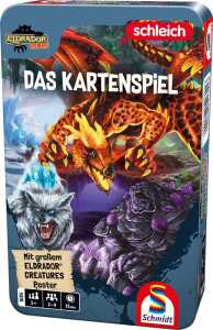 Kartenspiel Eldrador Schleich Metalldose