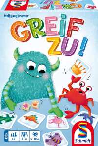 Reaktionsspiel Greif zu!