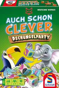 Würfelspiel Auch schon clever Dschungelparty