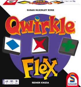 Familienspiel Qwirkle Flex