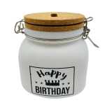 Sparglas Happy Birthday Krone