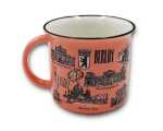 Muddastadt Tasse Berlin Sehenswürdigkeiten rosa