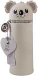 Federmäppchen Koala Kooky braun Silikon