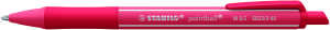 STABILO Kugelschreiber pointball colorful rostrot