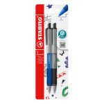 STABILO Kugelschreiber pointball colorful blau/grau 2...