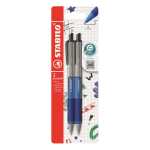 STABILO Kugelschreiber pointball colorful ultramarinblau...