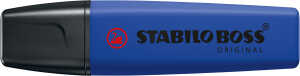 STABILO Textmarker BOSS NatureCOLORS Wildflower ultramarinblau