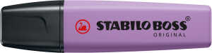 STABILO Textmarker BOSS NatureCOLORS Wildflower grauviolett