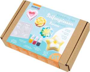 GLOREX Kreativ-Set Seifengiessen Pappkarton