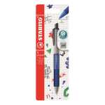 STABILO Kugelschreiber pointball colorful ultramarinblau...