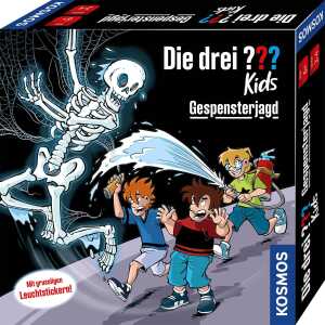Merk-Spiel Gespensterjagd Die drei ??? Kids