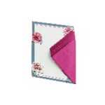 Rössler Briefpapier Set Valentina Floral 5 Blatt/5...