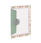 RÖSSLER Briefpapier Set Madeira 5 Blatt DIN A4