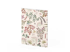 RÖSSLER Briefpapierpack Madeira Leaves 10 Blatt/10 Briefumschläge