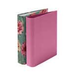 RÖSSLER Ringbuch Valentina Floral Berry 2 Ringe DIN...