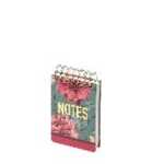 RÖSSLER Notizblock Wire-O Valentina 100x152mm 384...