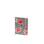 RÖSSLER Notizbuch mit Gummizug Valentina Floral...
