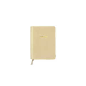 RÖSSLER Notizbuch vanilla DIN A6, Softcover dotted grind