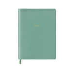 RÖSSLER Notizbuch smaragd 176x250mm Softcover, blanko