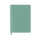 RÖSSLER Notizbuch smaragd 176x250mm Softcover, blanko