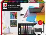 Marabu Acryl Color Squeegee Art Set Power 6x 25ml
