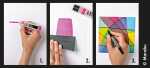 Marabu Acryl Color Squeegee Art Set Power 6x 25ml