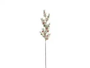 Tannenzweig mit Beeren grün 67cm