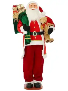 Giant Santa mit Musik 230cm