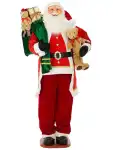 Giant Santa mit Musik 230cm