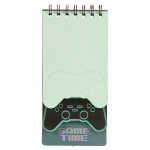 Idena Spiralnotizbuch Gaming 90 Blatt 80g/m² 10x21cm