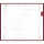 2026 Zettler Taschenplaner 1W/1S bordeaux