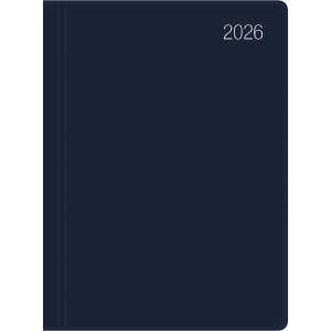 2026 Zettler Taschenkalender 1T/1S blau