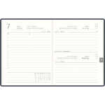 2026 Zettler Taschenkalender 1T/1S blau