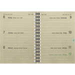 2026 Zettler Taschenkalender 1W/2S „GRASSERIE“