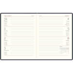 2026 Zettler Taschenkalender 1W/2S blau