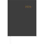 2026 Zettler Wochenbuch 1W/2S anthrazit