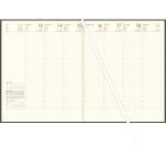 2026 Zettler Wochenbuch 1W/2S anthrazit