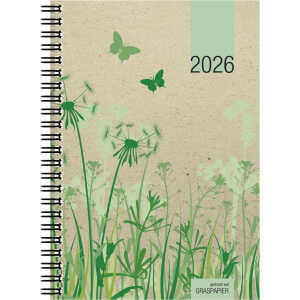 2026 Zettler Wochenbuch 1W/2S „GRASSERIE“