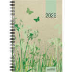 2026 Zettler Wochenbuch 1W/2S „GRASSERIE“