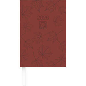 2026 Zettler Wochenbuch 1W/2S Recycling rot