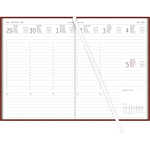 2026 Zettler Wochenbuch 1W/2S Recycling rot