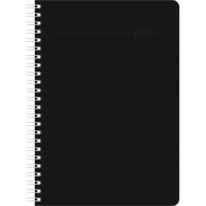 2026 Zettler Wochenplaner Balacron schwarz A5 Ringbuch