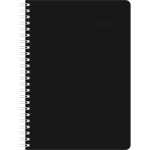 2026 Zettler Wochenplaner Balacron schwarz A5 Ringbuch