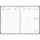 2026 Zettler Wochenplaner Balacron schwarz A5 Ringbuch