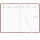 2026 Zettler Wochenplaner Tucson rot A5 128 Seiten
