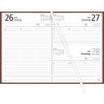 2026 Zettler Buchkalender 1T/1S rot